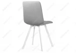 Стул Notta на металлокаркасе Чилли светло-серый / белый каркас 489723