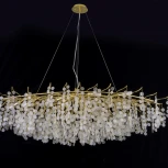 Подвесная люстра iLamp Savage 7004-L1600 GD