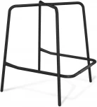 Стул полубарный Sheffilton SHT-ST42-1/S29-1 кофейный трюфель/черный муар от фабрики Sheffilton