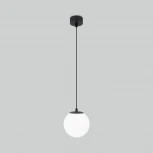 Уличный светильник подвесной Elektrostandard Sfera 35158/H черный (220V, на проводе, шар, IP54)
