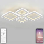 Потолочная люстра Natali Kovaltseva Mujus LED LAMPS 81190