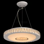 Подвесная люстра DeMarkt Фризанте 687010601 (регулировка яркости, LED, 220V, диммер, пульт управления, на тросе)