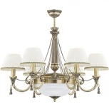 Потолочная люстра Kutek Roma ROM-ZW-6+1(ZM/A)