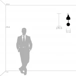 Бра Lightstar Loft 765614