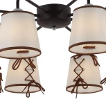 Потолочная люстра ILLUMICO IL6103-8COU-79 CF CR (220V)