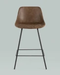Стул полубарный Stool Group TEXAS экокожа коричневый УТ000031346