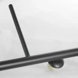 Подвесной светильник Lussole LSP-7000 (220V, на проводе, шарики, кольцо, IP21)