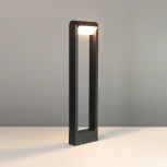 Ландшафтный светильник наземный LGD-PATH-FRAME-ROTARY-H650-6W Warm3000 (GR, 111 deg, 230V) (Arlight, IP65 Металл) 029436(1)