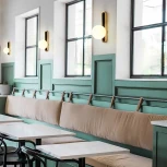 Настенный светильник (бра) Dixon White ImperiumLoft Dixon01 (133239-22) (220V, шар)