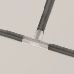 Коннектор Т-образный Gravity встраиваемый белый (магнитный) Maytoni Technical TRA010CT-42W