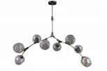 Подвесная люстра на штанге Omnilux 937 OML-93707-08 (220V, шарики)