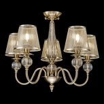 Подвесная люстра Freya Inessa FR2685PL-05BZ (220V, на цепи)