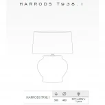 Интерьерная настольная лампа Lucia Tucci Harrods T938.1