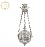 Подвесной светильник Art Classic 34.10 34.1000P.25.NW.Clear.M-1G.Y8.FA4S (220V, на цепи, шар)