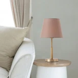 Настольная лампа Eurosvet Ozark 01155/1 латунь (220V)