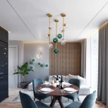 Потолочная люстра Odeon Light Brazeri 4800/3