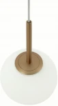 Подвесной светильник Basic form MOD321PL-01G1 (220V, на проводе, шар)