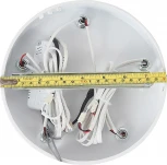 Потолочная люстра Natali Kovaltseva Simply LED LAMPS 81408 с пультом ДУ 80W, белый, LED