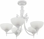 Потолочная люстра на штанге Arte Milano AM340049 340049/5 WT+SL (220V)