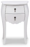 Тумба прикроватная PLC31 белый
