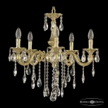 Подвесная люстра Bohemia 7110 71101/5/175 B G