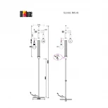 Торшер Evoluce Bagetti SL1142.505.01 (220V)