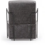 Кресло La Forma (ex Julia Grup) Gamer (Серый/ Сталь,Акрил,Сосна,Пена,Металл,Пенополиуретан)