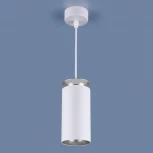 Подвесной светильник Elektrostandard DLS021 9+4W 4200К белый матовый/серебро (LED, 220V, на проводе, круглые)