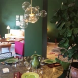 Подвесной светильник Loft IT Bolle 2027-P6 (LED, 220V, на проводе, шарики)