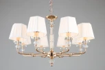 Подвесная люстра Aployt Silvian APL.719.03.08 (220V, на цепи)