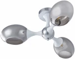 Потолочная люстра на штанге Arte Milano Napoli 329408/3 CR+WH (220V)