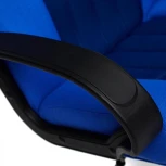 Кресло СН833 черный (кож/зам)