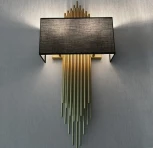 Бра Sohne Cg 90-0009 Fiore Black H75 W32 ImperiumLoft 44,29 (192856-22) (220V)