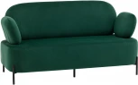 Диван Stool Group Кэнди велюр зелёный УТ000036920
