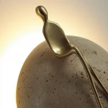 Настенный светильник Odeon Light Confucius 7011/5WL латунь/камень/медь IP20 LED 1*5W 3000K 220V