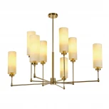 Потолочная люстра на штанге MyFar Richard MR2410-8C (220V)