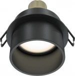 Встраиваемый светильник Reif GU10 1x50Вт Maytoni Technical DL050-01B