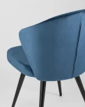 Стул Stool Group Танго велюр синий УТ000002779