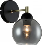 Бра настенное Grappoli V000219 (11029/1W Black) (220V, шар)