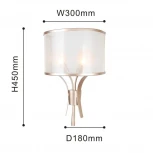 Бра Favourite Himiko 2551-2W (220V)