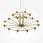 Подвесная люстра ярусная Maytoni Arana MOD401PL-L108BS3K (LED, 220V, на тросе)