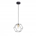 Подвесной светильник Vitaluce V4956-1/1S (220V, на проводе, соты)