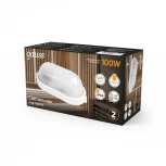 Настенно-потолочный светильник Gauss НБП 926602201 (IP54)