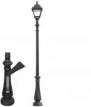 Наземный фонарь Fumagalli Simon U33.202.000.AXH27 (220V, IP55)