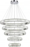 Подвесная люстра ярусная хрустальная ST Luce Tivoli SL1622.113.05 (LED, 220V, на тросе)