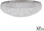 Потолочная люстра светодиодная APL LED Sicilia SH508.2.80.A.Ni.4000 (220V, хрусталь, круглые)
