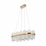 Подвесная люстра Arte Milano Venezia 312033/L800 BS (регулировка яркости, LED, 220V, хрусталь, пульт управления, на тросе)