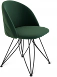 Стул SHT-ST35-2/S113 лиственно-зеленый/черный муар Sheffilton 1625939001