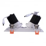 Встраиваемый точечный светильник DeMarkt Круз 637016202 (LED, 220V)