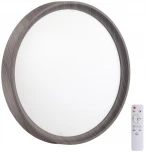 Настенно-потолочный светильник Woodi 7627/DL Sonex (регулировка яркости, LED, 220V, пульт управления, круглые, IP43)